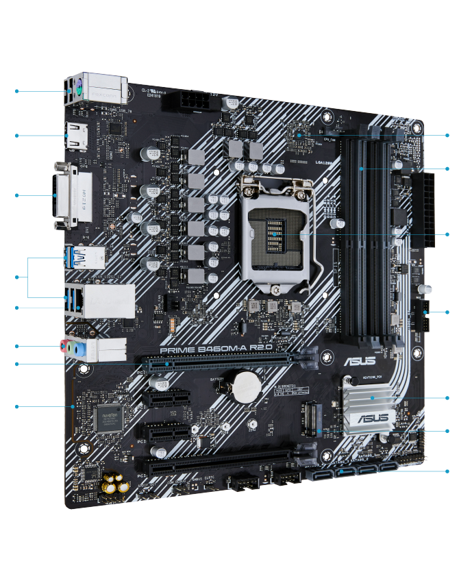 PRIME B460M-A