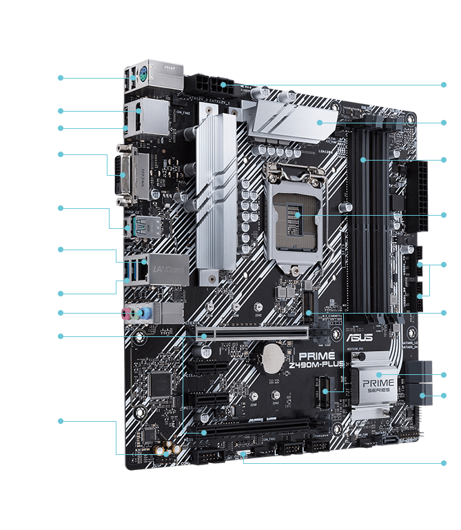 prime z490m-plus|主板|asus 中国