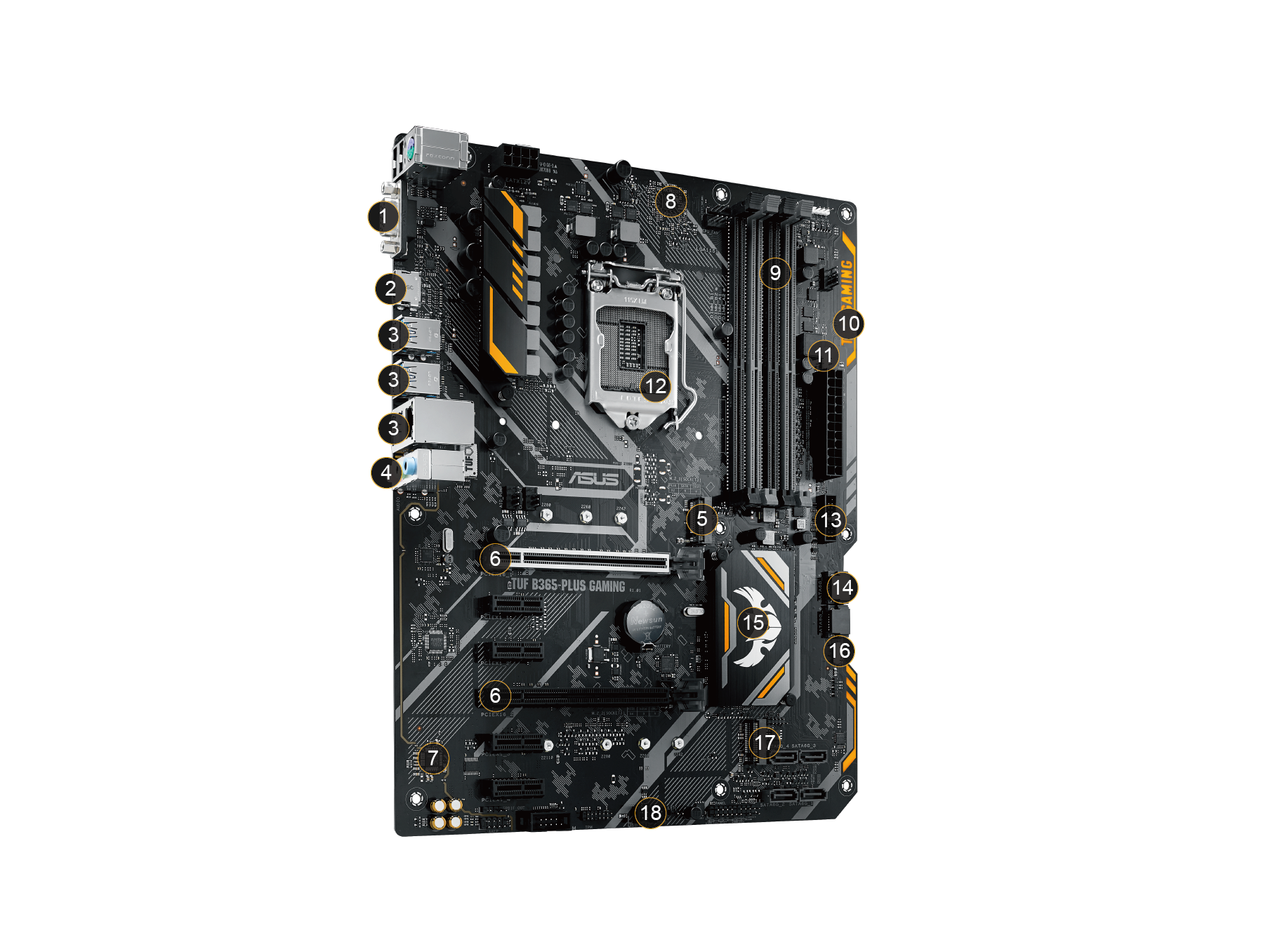 TUF B360 Plus Gaming