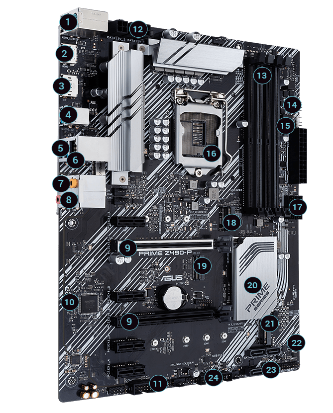 PRIME Z490-P｜主板｜ASUS 中国