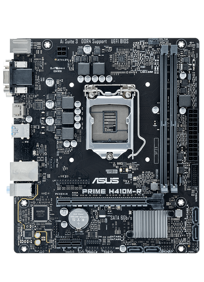 prime h410m-r|主板|asus 中国