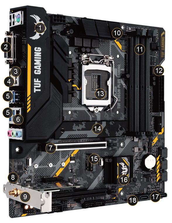 TUF B360 Plus Gaming