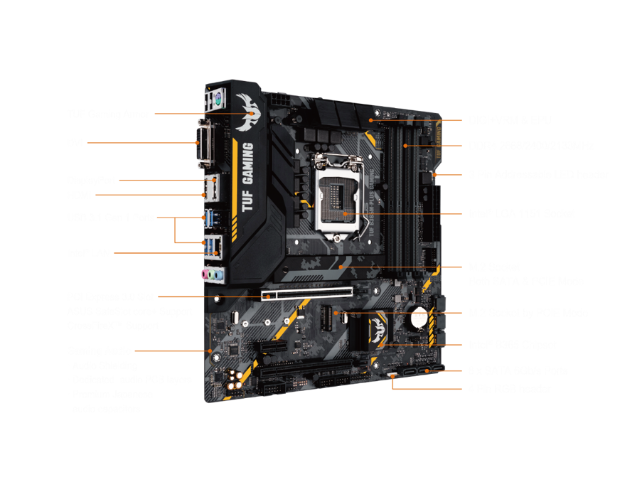 TUF B360 Plus Gaming