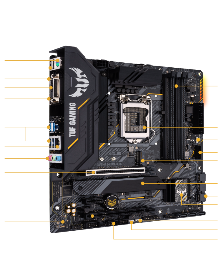 TUF H370 Plus Gaming