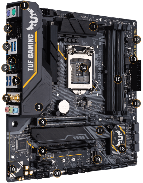 TUF H370 Plus Gaming