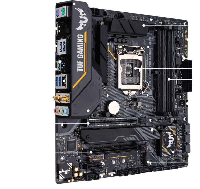 TUF H370 Plus Gaming