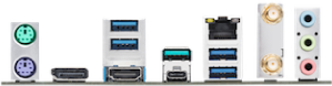 BACK I/O