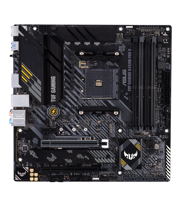 tuf gaming b450m-pro s