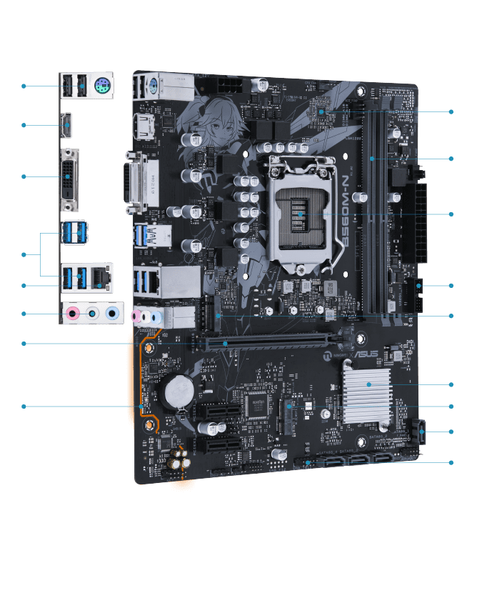 tuf h370 plus gaming