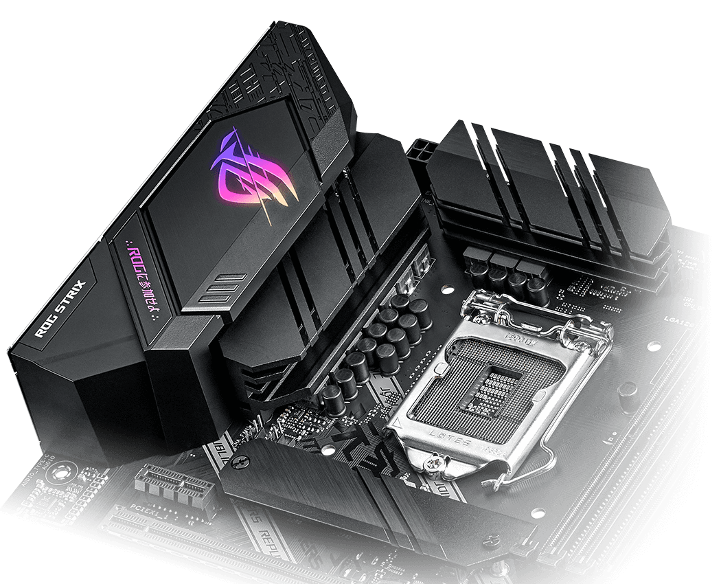 rog strix b460-f gaming