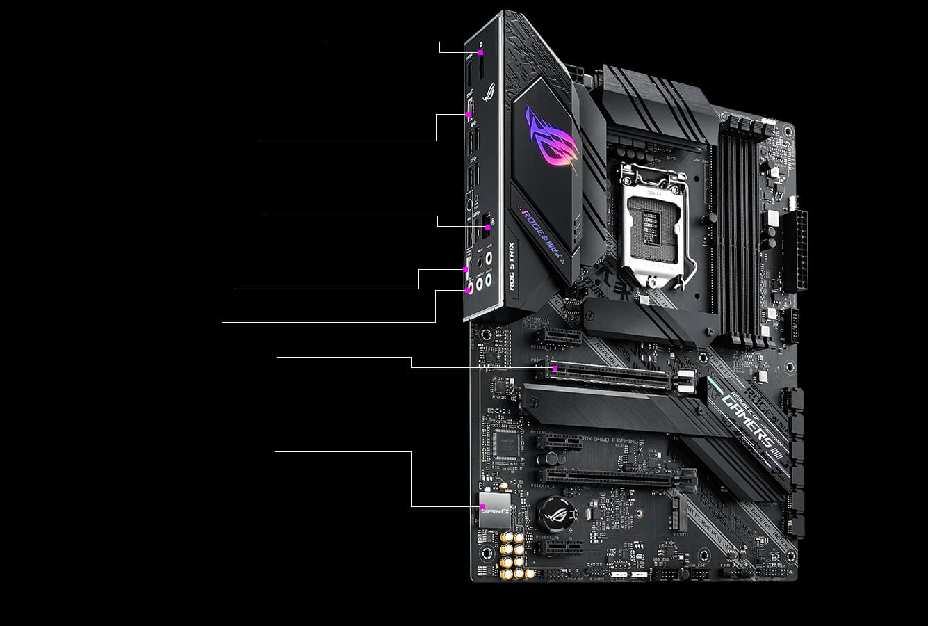 rog strix b460-f gaming | 主板 | rog chinese mainland