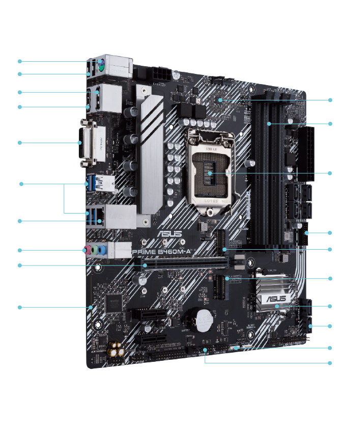 prime b460m-a|主板|asus 中国