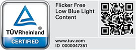 ASUS-Designo-MX27UC-TÜV-rheinland-certified