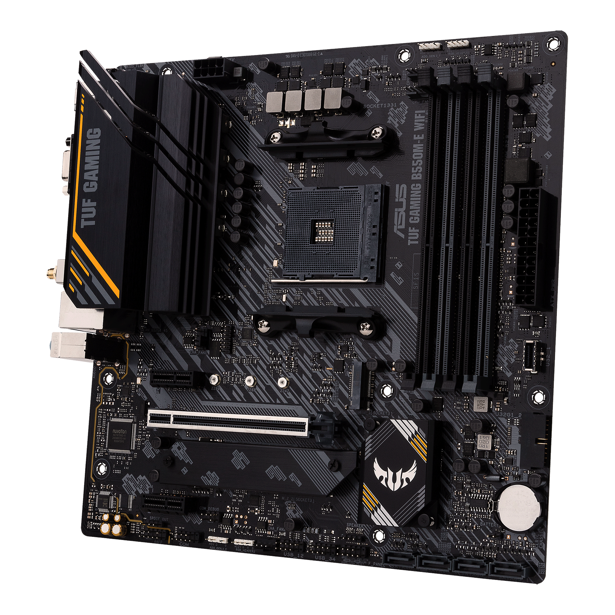 tuf gaming b550m-e wifi | 主板 | asus 中国