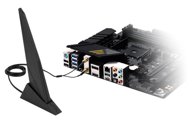TUF GAMING B550M-PLUS WIFI II|主板|ASUS 中国