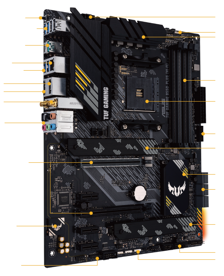 TUF H370 Plus Gaming