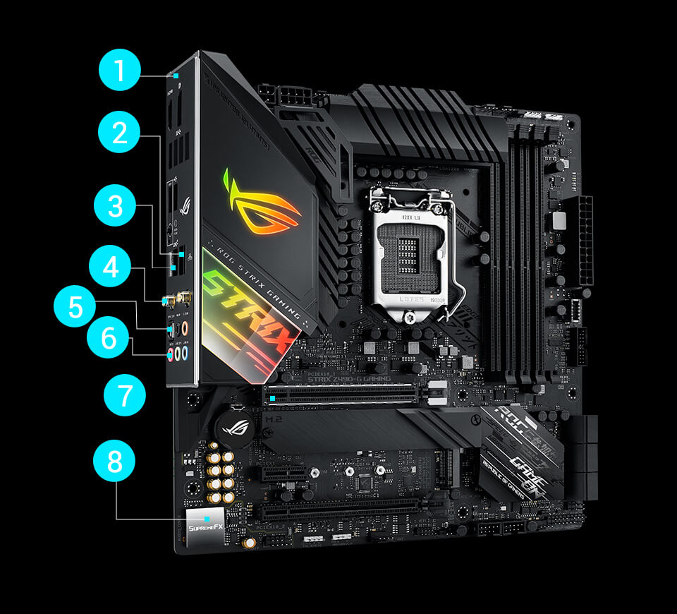 rog strix z490-g gaming (wi-fi)