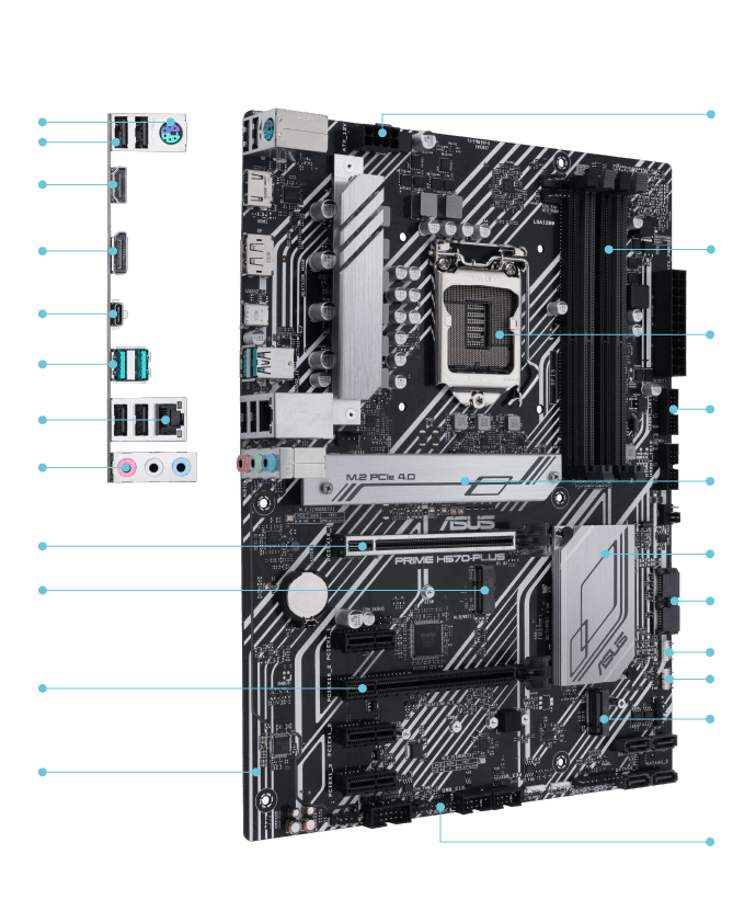 prime h570-plus | 主板 | asus 中国