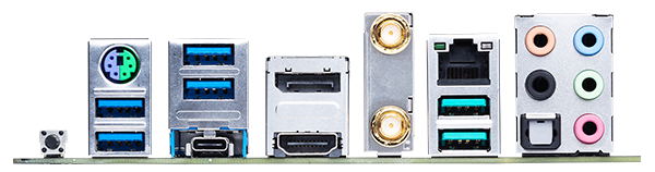 BACK I/O