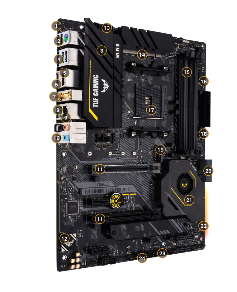 TUF H370 Plus Gaming